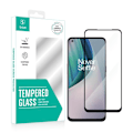 Miniatyrbild 1 av 2: SiGN Heltäckande Skärmskydd Härdat Glas för OnePlus Nord N10