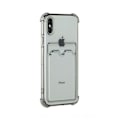 Miniatyrbild 3 av 5: iPhone X/XS TPU Shockproof Protective Wallet Case Black