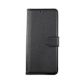 Miniatyrbild 1 av 5: Flip Stand Leather Wallet Case For Redmi Note 11 Pro Black