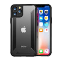 Miniatyrbild 2 av 11: TPU Edge Transparent Frosted Shockproof Case For iPhone 11 Pro B