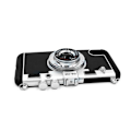 Miniatyrbild 6 av 6: Silicone Case With 3D PC Camera Cover for iPhone XR Black