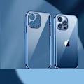 Miniatyrbild 4 av 4: iPhone 13 Pro Max Mobilskal Ultratunt TPU - Blå
