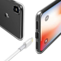 Miniatyrbild 7 av 9: Apple iPhone XR Soft TPU Transparent Case High Quality