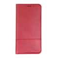 Miniatyrbild 1 av 3: Flip Stand Leather Case For iPhone XR Dark Red