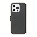 Miniatyrbild 3 av 5: iPhone 16 Pro Max Plånboksfodral Äkta Läder Rvelon - Svart