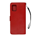 Miniatyrbild 2 av 4: Flip Stand Leather Wallet Case For Samsung Galaxy A51 Red