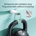 Miniatyrbild 2 av 6: SiGN Boost USB-C till USB-C Kabel, 60W, 2m - Rosa