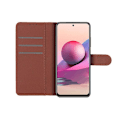 Miniatyrbild 2 av 3: Flip Stand Leather Wallet Case For Xiaomi Redmi Note 10/Redmi No