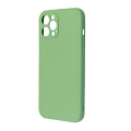 Miniatyrbild 3 av 5: iPhone 12 Pro Max Soft Silicone Case Matcha Green with Camera Co