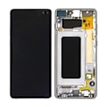Miniatyrbild 1 av 5: Samsung Galaxy S10 Plus Skärm med LCD Display Original - Svart