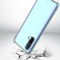 Miniatyrbild 4 av 4: Stöttåligt Skal OnePlus Nord CE 5G - Transparent