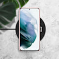 Miniatyrbild 3 av 4: Silikonskal Samsung Galaxy S21 - Rosa