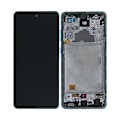 Miniatyrbild 1 av 7: Samsung Galaxy A72 Skärm med LCD Display Original - Blå