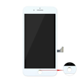 Miniatyrbild 9 av 9: iPhone 8 Plus C11 Skärm/Display - Vit (Avplockad från ny iPhone)