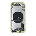 Miniatyrbild 2 av 3: iPhone XR Baksida med Komplett Ram - Gul