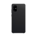 Miniatyrbild 1 av 5: XQISIT Samsung Galaxy S20 Plus skal silicone case svart