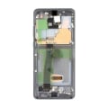 Miniatyrbild 3 av 5: Samsung Galaxy S20 Ultra Skärm med LCD Display Original - Grå