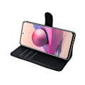 Miniatyrbild 3 av 5: Flip Stand Leather Wallet Case For Xiaomi Redmi Note 10/Redmi No