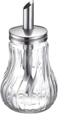 Kryddbehållare kapacitet 200 ml glas 10CM
