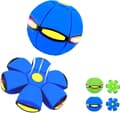 Magic BallMagic Meta BallMagics Bouncing BallsDual Form Freely SwitchableMagics Bouncing Balls with 6 LightParent-Child Interactive Suitable(Blue