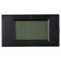 DC 6.5-100V 0-20A LCD-display Digital Amperemeter Voltmeter Multimeter Ström Spänning Effekt Amperemätare med Inbyggd Shunt