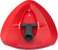 Spin Mop Erstatningshovedbase Kompatibel med Oceda EasyWring 1-Tank System Roterende Trekant Moppebase til Moppetilbehør