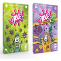 Tranjis Games Virus! + Virus 2 Kortspelspaket Evolution Expansion - Spanska Virus1 Virus2