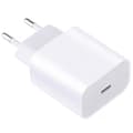 iPhone Charger - Power Adapter - 20W USB-C - Fast Charger White