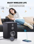 Miniatyrbild 2 av 5: Bil Bluetooth AUX-adapter, Mini Bluetooth 5.0-mottagare