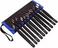 Pincettset, 10-delars precisionspincett, antistatisk