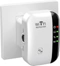 WiFi-repeater för sömlös anslutning, snabb installation ingår