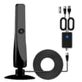 TV-antenn, digital antenn för smarta TV-apparater inomhus, stöder 4K, 8K och 1080p (1 st)