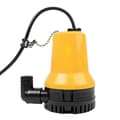 60W 4500L/H 5M DC 24V Solvattenpump Borstlös Motor Vattencirkulation Dränkbar Pump Bevattning