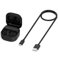 Laddningsfodral Kompatibelt med Samsung Galaxy Buds FE R400 Bluetooth Headset Hörlurar