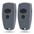 2 st Garagefjärrkontroller Kompatibla med Marantec Digital 302, 304, 382, 394