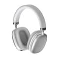 2025 Over-ear Trådlöst Headset, Bluetooth, Stereo Surround, Gaminghörlurar Silver