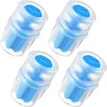 4-pack Ersättningshölje för bitventil för vattenblåsa, för Packs Hydraulics Reservoirs, Hydration Pac