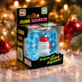 Ny jul-snöflinga isbit sensorisk klämleksak — Robust textur, tålig mot klämning Black Tea Pot 5cm