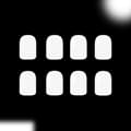 Miniatyrbild 2 av 5: 24x Short Square False Nails, Solid Color Artificial Nails, White Press-on Nails