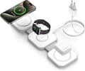 Wireless Induction Charger - 3 in 1 Foldable Charging Station Magsafe Replacement for iPhone 16/15/14/13/12/11/Pro/Max/Plus