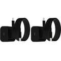 2-pack - Charger for Samsung 25W - Adapter+Cable USB-C Fast Charger Black