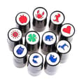 Golf Ball Stamp Marker - Various Patterns, Quick-Drying, Long-Lasting (1pc) Blue Wing Blue wing 1pc