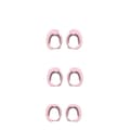 3 par erstatningsørepropper for Bose QuietComfort Earbuds II / Ultra Earbuds pink