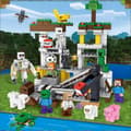 Phantom Ninja Minecraft Treehouse Building Blocks - Educational Toy for Boys and Children - Gift Mining Paradise