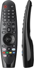 2025 Latest Model Voice-Controlled Magic Remote Replacement for LG TV, Compatible with LG Smart OLED ThinQ WebOS TVs for AKB75855501 AN-MR24