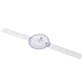 Goniometer for Orthopedic Use 360 Degree Large Plastic Goniometer Physical Therapy Angle Ruler for Knee