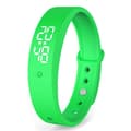 Vibration Alarm Clock, Vibrating Alarm with Countdown Timer, Waterproof Vibration Alarm Reminder Watch, Personal Alarms green