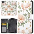 iPhone 7/8/SE - Wallet Case/Cover Floral Pattern 150
