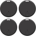 4 st GPS-spårare Smart Locator med Bluetooth, Mini trådlös spårare, nyckel