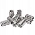 10x M8 to M6 Thread Repair Bushings 20mm Stainless Steel Reducing Inserts